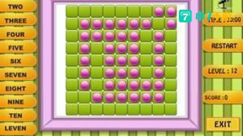 跳棋小游戏