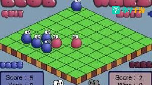 跳棋小游戏