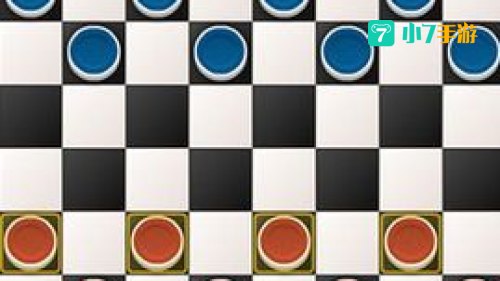 跳棋小游戏