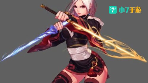 韩服女鬼剑